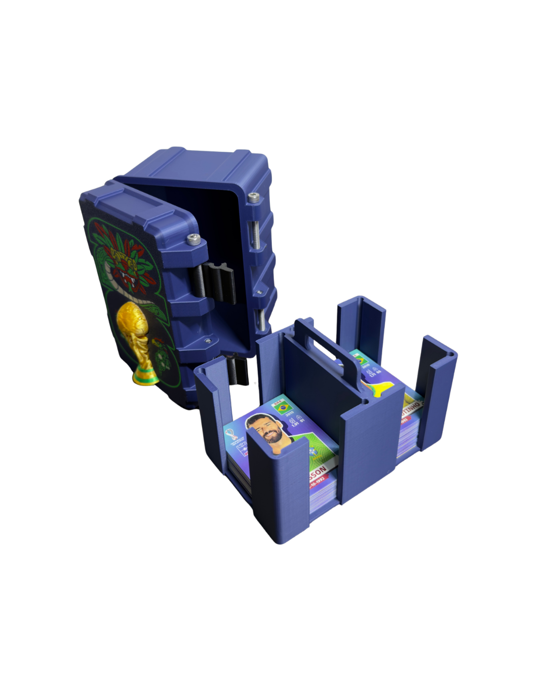 Caja Organizadora De Estampas